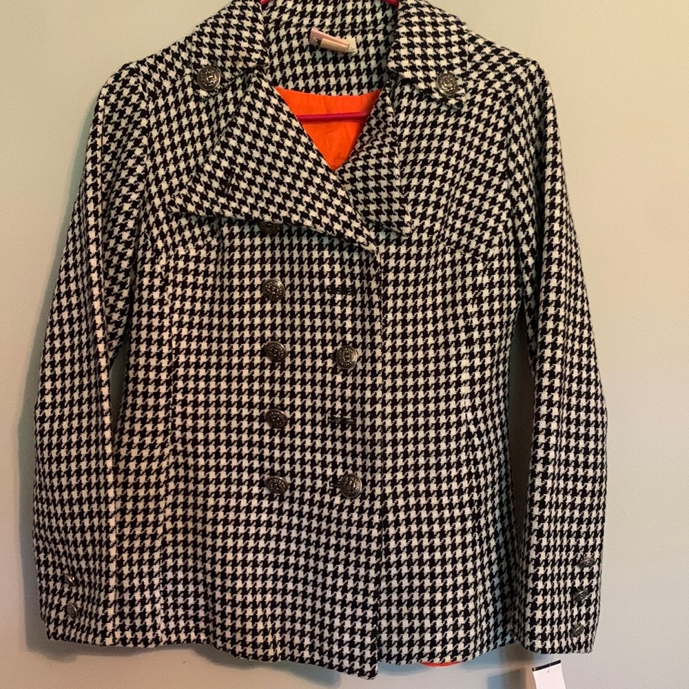 houndstooth blazer 💌